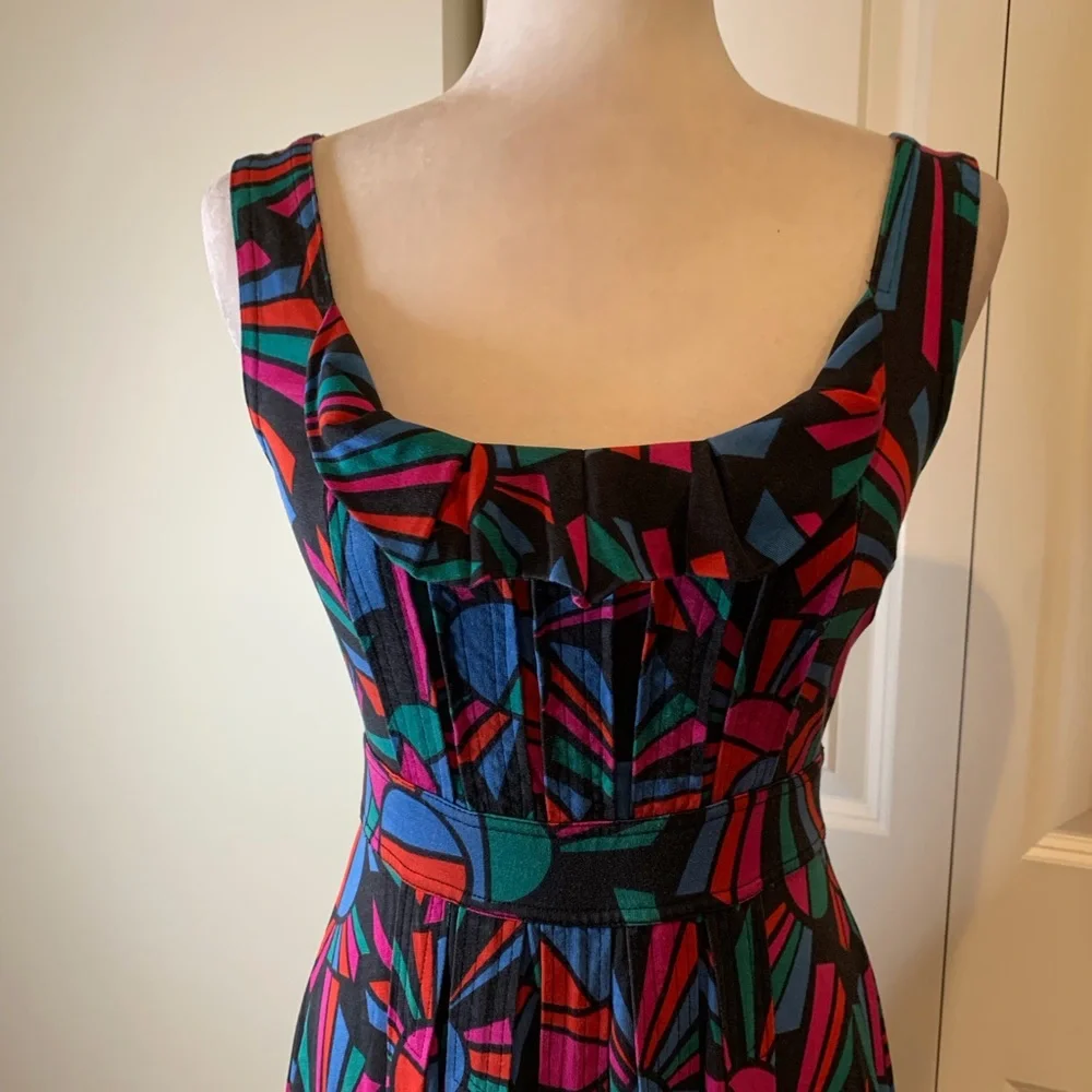 Marc By Marc Jacobs Sleeveless Scoop Neckline Dress - Picture 2 of 5
